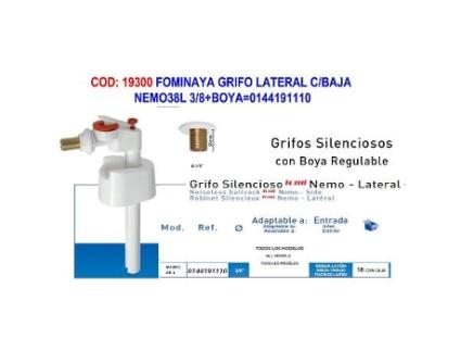 Fominaya grifo lateral c-baja nemo38l 3-8+boya 0144191110