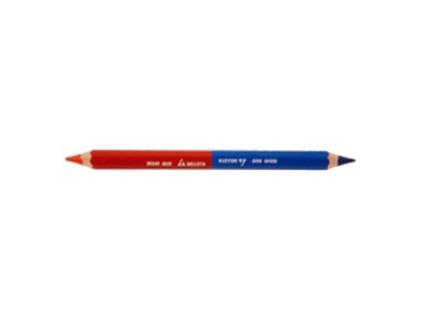 Bellota pack 3 lapiz duo 50245-3 azul-rojo proplac