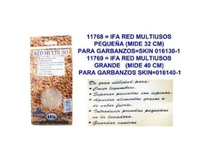 Ifa red multiusos grande   (mide 40 cm) garbanzos skin 016140-1