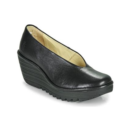 Fly London  Escarpim YAZ  Preto Disponível em tamanho para senhora. 40,41.Mulher > Calçasdos >Sapatos de Salto
