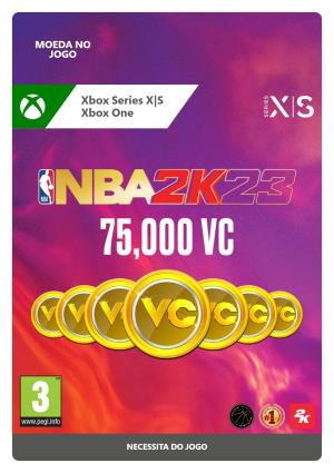 75000 VC - NBA 2K23