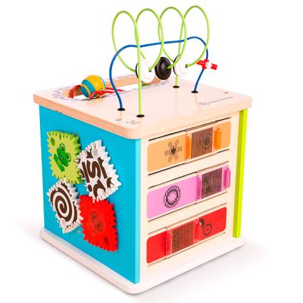 Cubo de atividades Estação de inovação