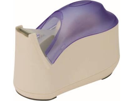 Dispensador de Fita Cola EAGLE para Fita de 33m Branco e Azul