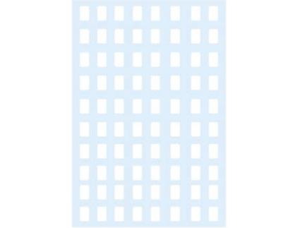 Etiqueta MARKIN Branco (1.6 x 1 cm)