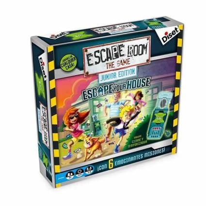 Jogo de Mesa Diset Escape Room Junior The Same (E.