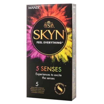 Preservativos Manix Sem Látex 18 Cm (5 Unidades)