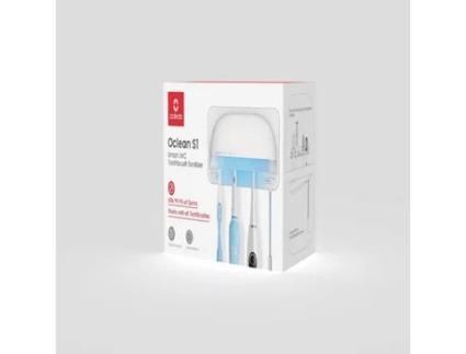 Suporte para Escova de Dentes Xiaomi Oclean S1 Desinfetante Branco