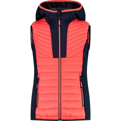Cmp Girl Hybrid Fix Hood 32z3955 Vest  6 Years