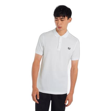 Fred Perry M6000 Short Sleeve Polo Branco M Homem