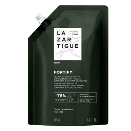 Lazartigue Ecorefill Shampoo Fortificante 500ml