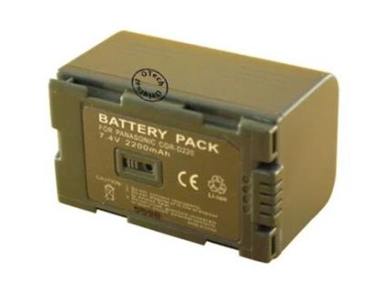 Bateria OTECH Compatível para PANASONIC CGR-D120E / 1B