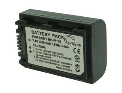 Bateria OTECH Compatível para SONY HDR-TG7VE