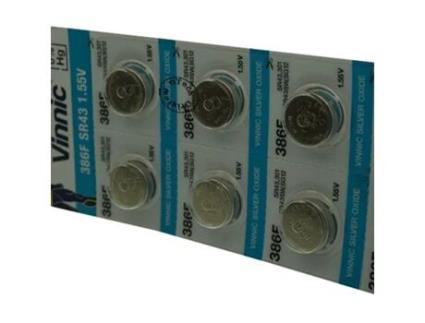 Conjunto de 10 Pilhas OTECH Vinnic para DIVERS SB-A8