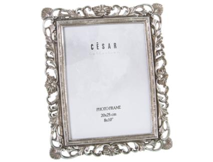 Moldura DRW Para foto 20x25 cm (Resina - Prateado)