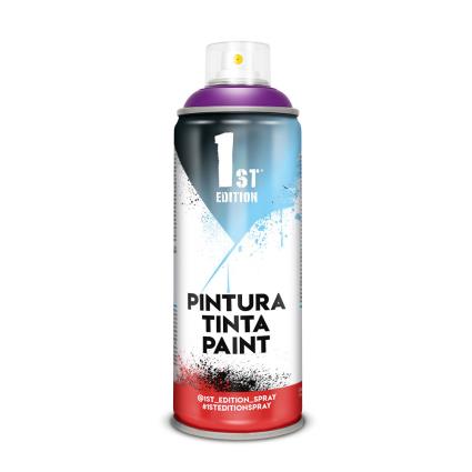 TINTA EM SPRAY 1ST EDITION 520cc / 300ml MATE VIOLETA REVOLUÇÃO REF.657 - 1ST EDITION