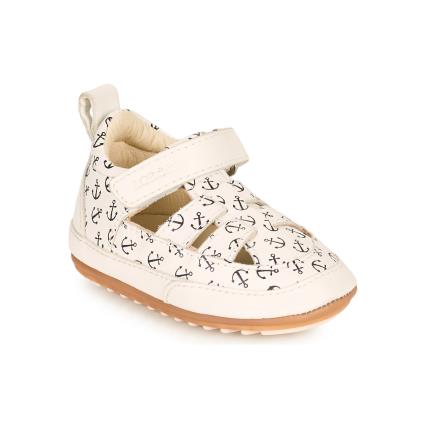 Robeez  Chinelos MINIZ  Branco Disponível em tamanho para rapariga. 18,19,20,21,22,23.Criança > Menina > Calçasdos > Pantufas