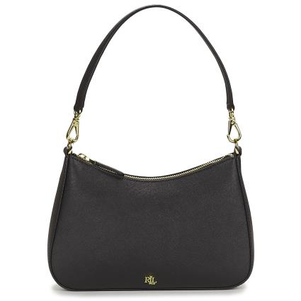 Lauren Ralph Lauren  Bolsa de ombro DANNI 26  Preto Disponível em tamanho para senhora. Único.Bolsas > Bolsa de mão