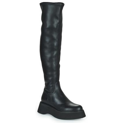 Café Noir  Botas altas C1FL9030-N001  Preto Disponível em tamanho para senhora. 36,37,38,39,40,41.Mulher > Calçasdos > Botas