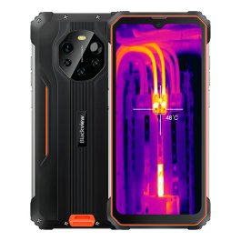 Smartphone Blackview BL8800 Pro 5G 8GB/128GB Dual SIM Laranja