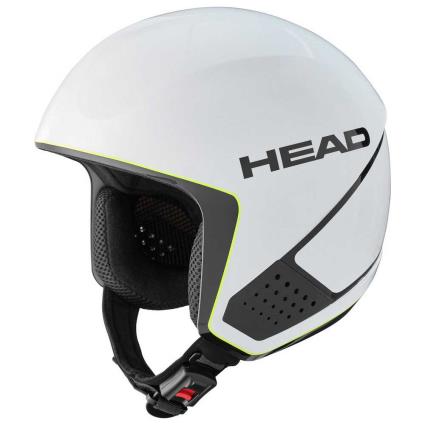 Head Downforce Helmet Branco L