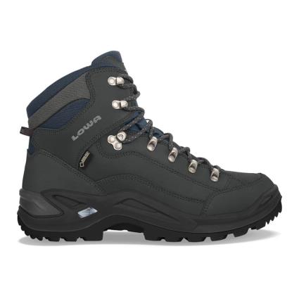 Lowa Renegade Goretex Mid Hiking Boots Preto EU 46 1/2 Homem