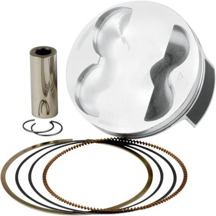 Vertex Piston Ø95.00 Mm A Vtktc24099a Piston Kit Prateado