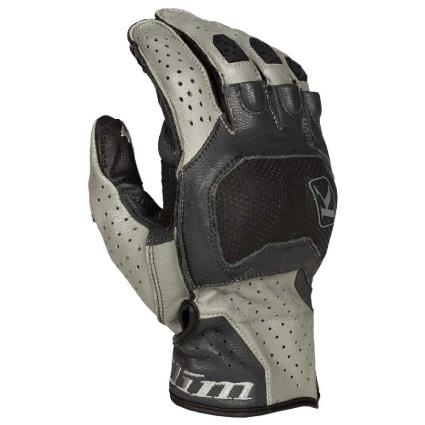 Klim Badlands Aero Pro Short Gloves Cinzento XL