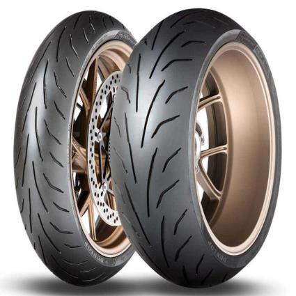 Dunlop Qualifier Core (55w) Tl F Road Tire  120 / 60 / R17