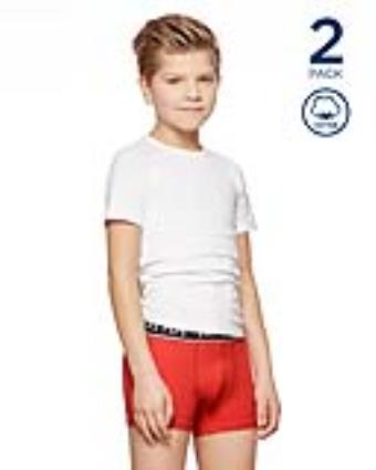 2 Pack Boxers Junior