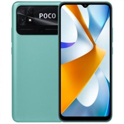 Smartphone Xiaomi Poco C40 4gb/64gb Verde