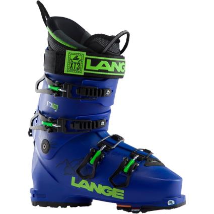 Lange Xt3 Free 100 Mv Gw Woman Alpine Ski Boots Azul 29.0