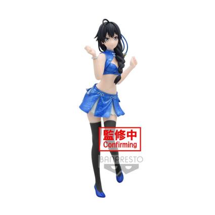 Banpresto Figure Kyunties Yukino Yukinoshita My Teen Romantic Comedy Snafu Climax 18 Cm