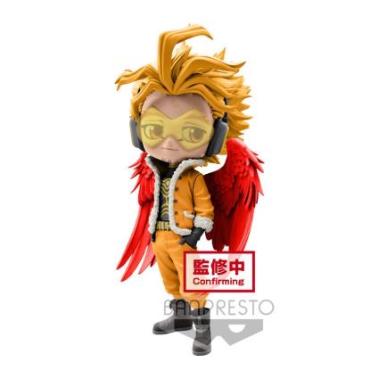 Banpresto Figure Hawks Ver.b My Hero Academia Q Posket 14 Cm