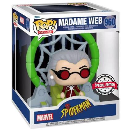Funko Pop Marvel Spiderman Madame Web Exclusive
