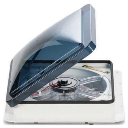 Fan-tastic Vent Fan Tastic Fan C 3350 Vent Prateado