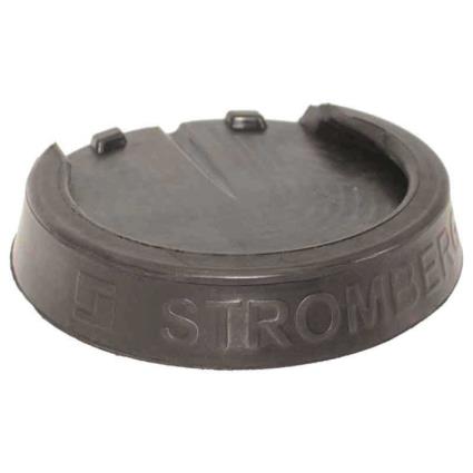 Stromberg Carlson Products 10´´ Base Pad Shoe Prateado