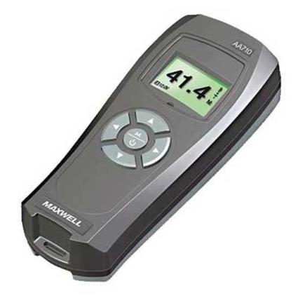 Maxwell Aa710 Chain Counter Prateado
