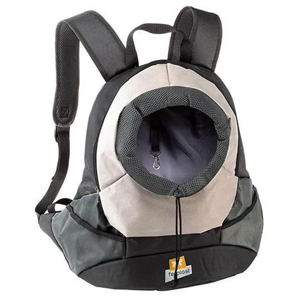Ferplast Cat Dog Kangoo Mochila Cinzento Pequeno