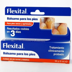 Flexital Bálsamo Pés Secos Diabéticos - 56G