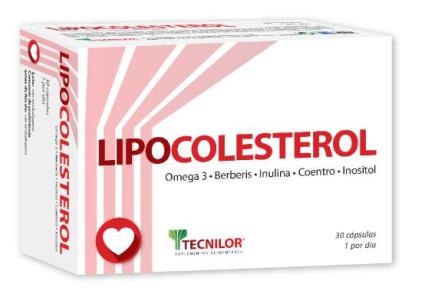 Lipocolesterol Tecnilor (x30 cápsulas)