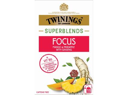 Infusão Twinings Superblend Focus 18 Saq