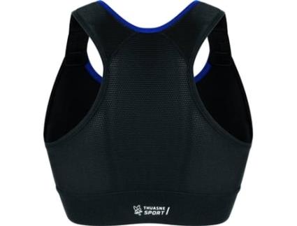 Soutien para Mulher THUASNE eaz'ip evo 2020 Preto, Azul para Multidesportos (95G)