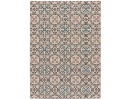 Alfombra de exterior - ATTICGO - Lucca - Multicolor, 155X230 cm