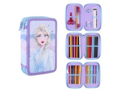 Estojo Plumier CERDÁ LIFE'S LITTLE MOMENTS com Acessórios Frozen