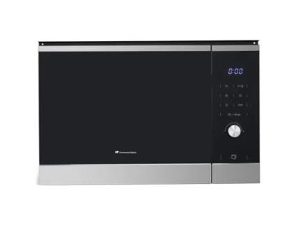 Grelhador Embutido Microondas CONTINENTAL EDISON Cemo 25Gine Preto Aço Inoxidável (59,5x38,8x40,1 cm - 25L)