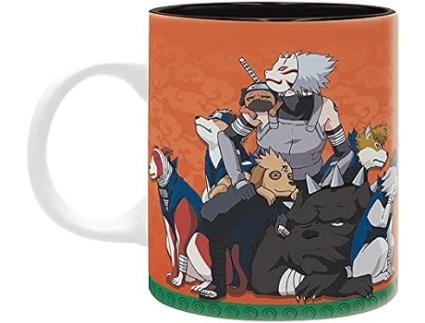 Caneca Naruto Cerámica 320 ml