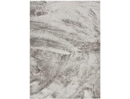 Alfombra abstracta - ATTICGO - Smoothy - Lila, 160X230 cm