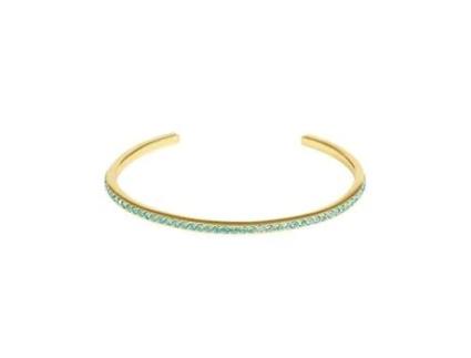 Pulseira ADORE  Allure Skinny Pave Bangle (GL/LT TQ)