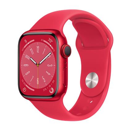 APPLE WATCH S8 45MM RED LTE