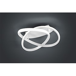 Candeeiro de teto COURSE LED 18W 4000K 2400LM BRANCO